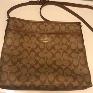 Coach crossbody/shoulder Purse